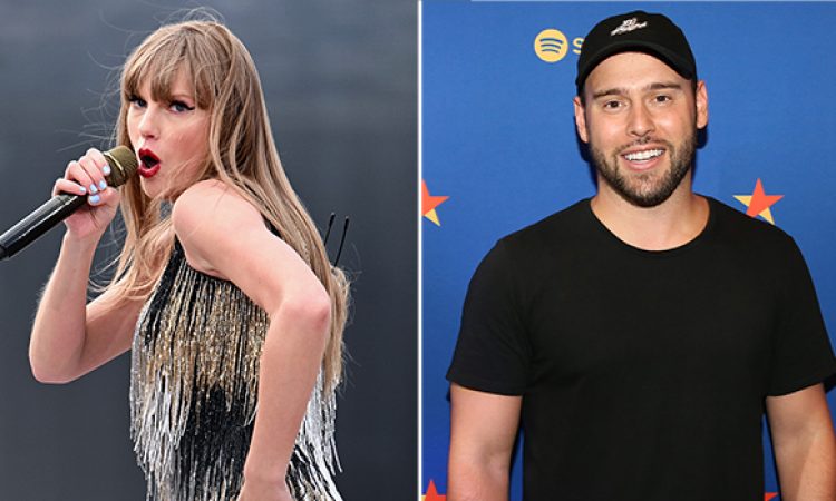 Taylor Swift, Scooter Braun