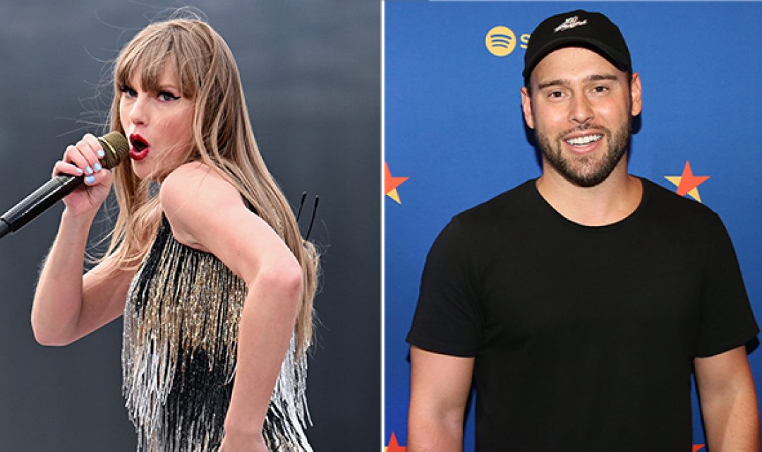 Taylor Swift, Scooter Braun