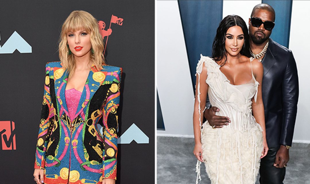 Taylor Swift Vs.  Kim Kardashian & Kanye West: Garis Waktu Perseteruan Mereka