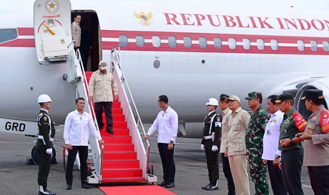 Tiba di Semarang, Presiden Prabowo akan Resmikan Flyover Madukoro hingga