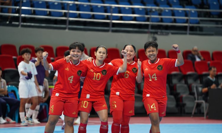 Timnas Futsal Putri Raih Posisi Ketiga