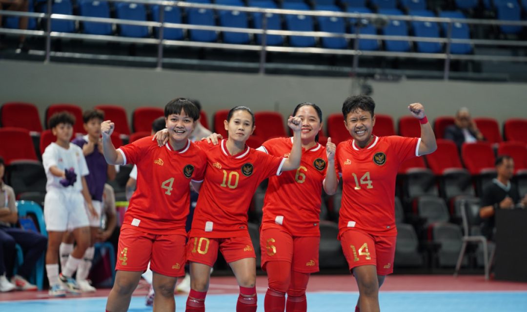 Timnas Futsal Putri Raih Posisi Ketiga