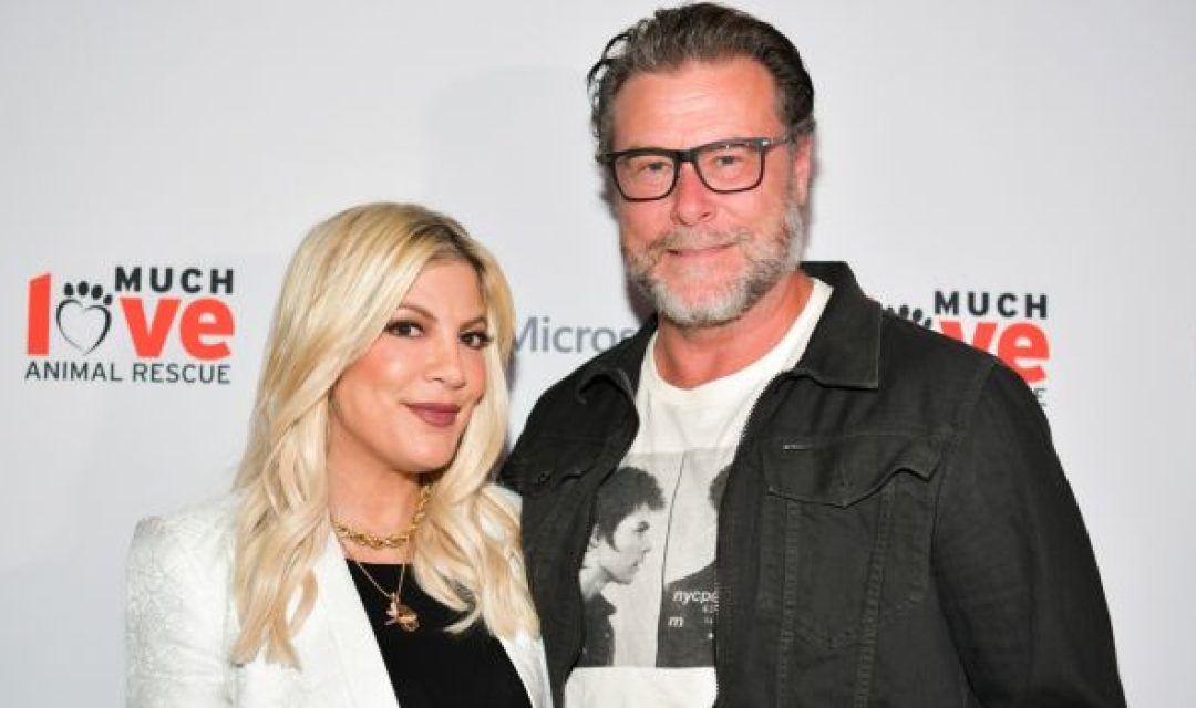 Tori Spelling and Dean McDermott