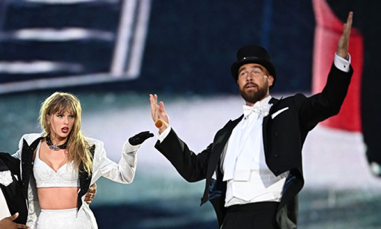 taylor swift, travis kelce