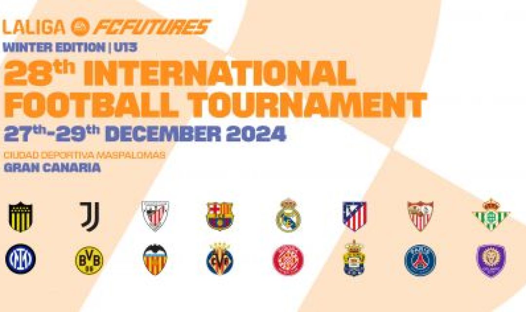 Turnamen Internasional LALIGA FC FUTURES akan merayakan edisi XXVIII di