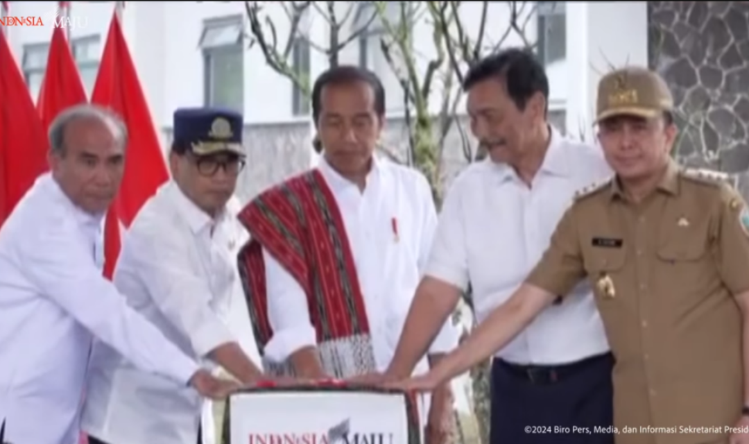 Presiden Jokowi Resmikan Pusat Riset Genomik Pertanian di Sumatra Utara