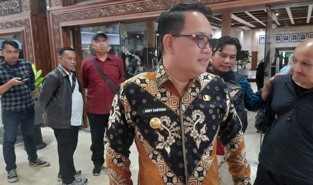 PJ Gubernur Jatim Adhi Karyono