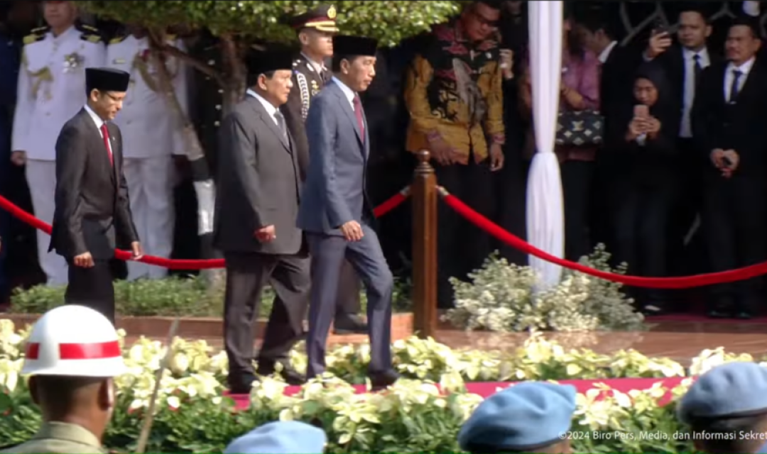 Presiden Jokowi Pimpin Upacara Peringatan Hari Kesaktian Pancasila di Monumen Pancasila Sakti