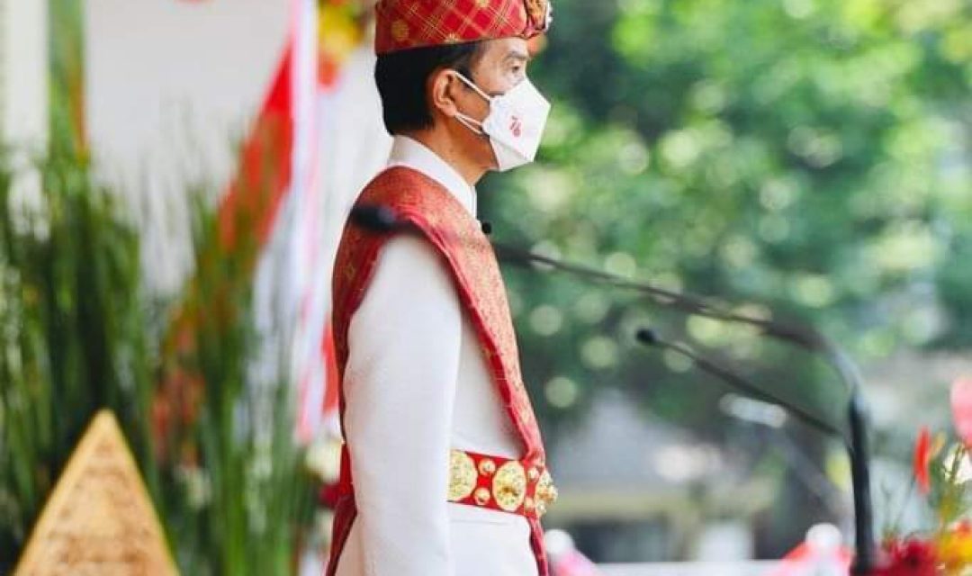 FOTO : FB Presiden Joko Widodo