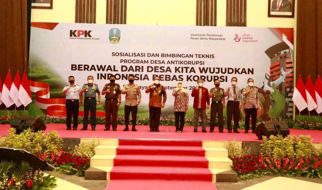 kpk ajari kades bebas korupsi