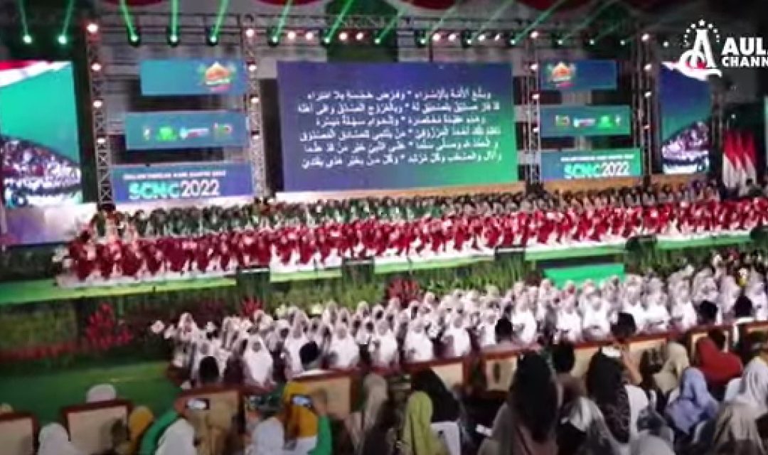 650 Santriwati Bacakan Aqidatul Awam