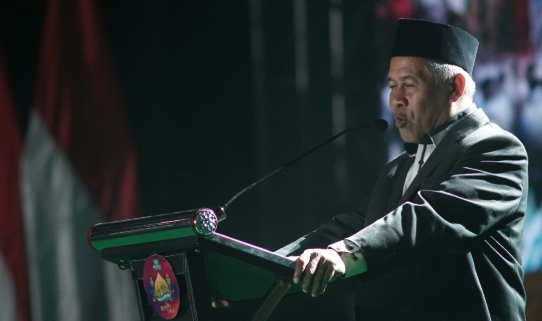 KH Marzuki Mustamar di acara SCNC 2022 (Foto, Agus AULA)