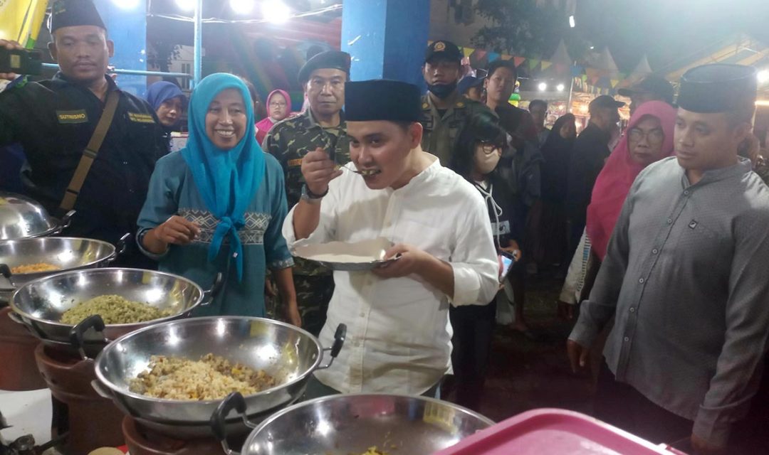 Gus Barra saat di Januari Fair Festival (Dok. Bangsaonline)