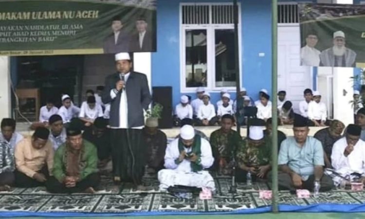 PWNU Aceh Sambut 1 Abad NU dengan Istighotsah Akbar (DOK NU Online)