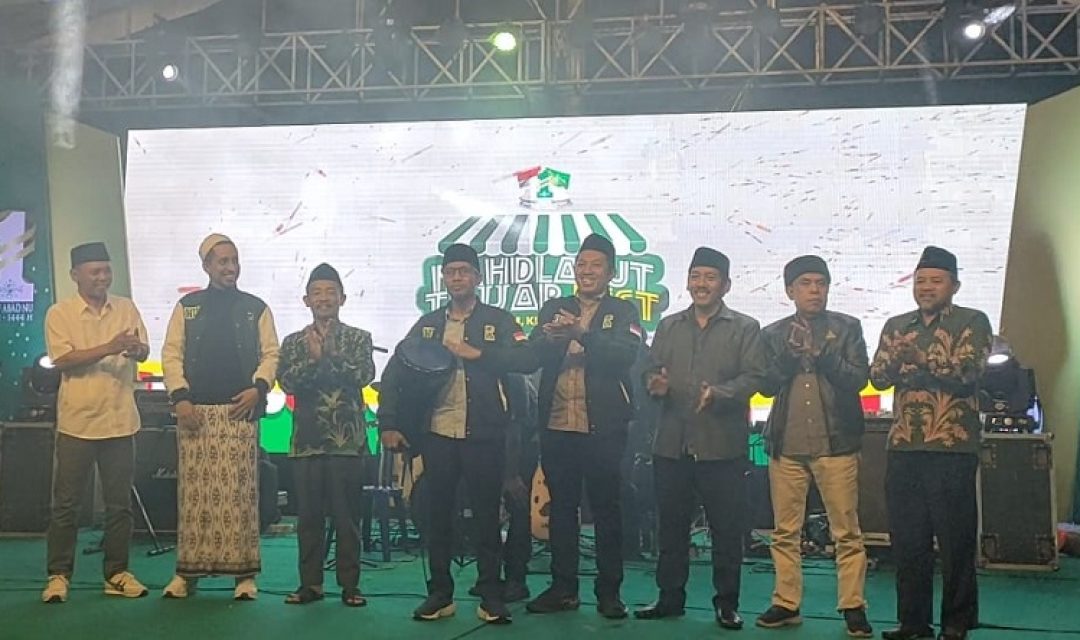 Nahdlatut Tujjar Fest Rangkaian Peringatan 1 Abad NU di Sidoarjo Resmi Dibuka (Dok inews)