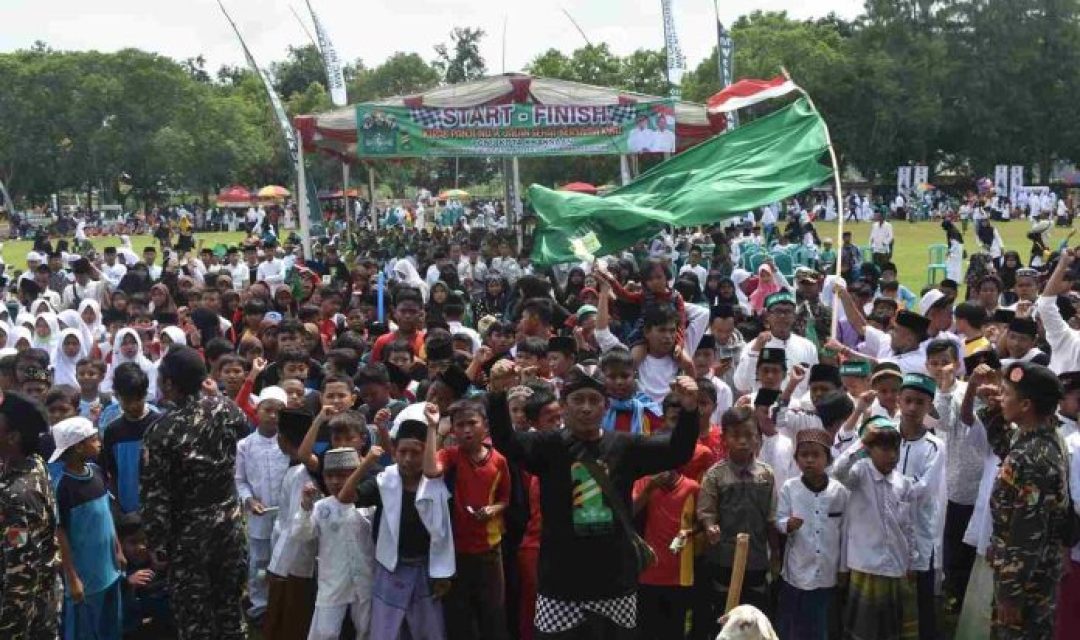 2700 Nahdliyyin siap serbu kota Sidoarjo (wartaBromo.com)