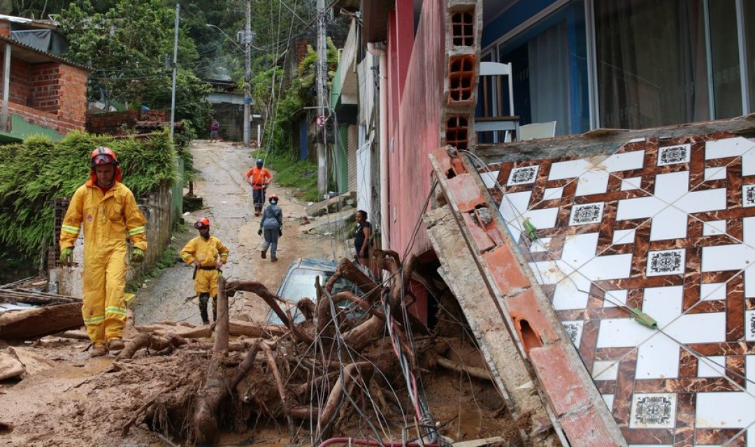 Brasil kerahkan kapal induk terbesar untuk bantu korban longsor (Dok 24 hour)