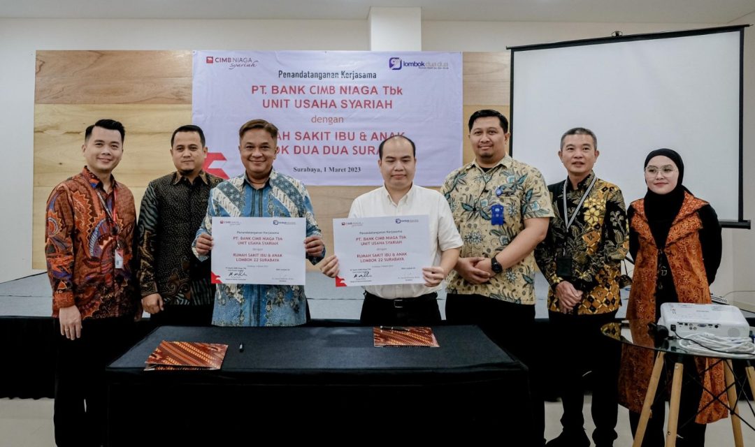 Sinergi CIMB Niaga Syariah dan RSIA Dua Dua Surabaya