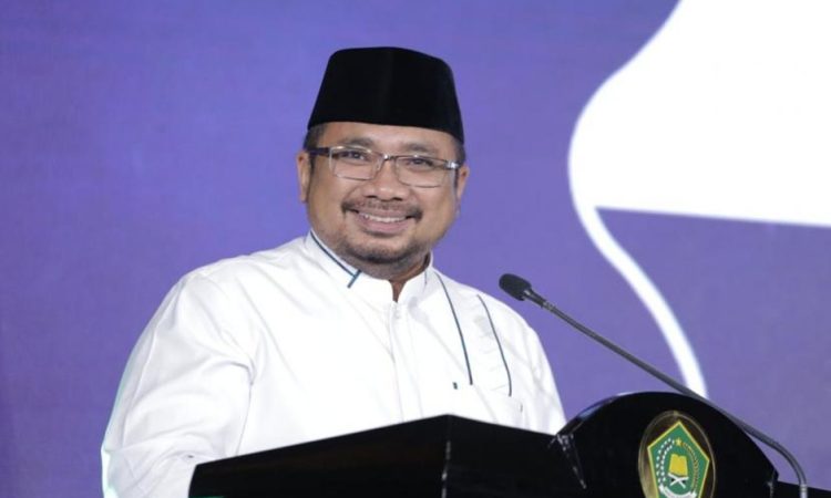 Menteri Agama Yaqut Cholil Qoumas. Dok. Kemenag