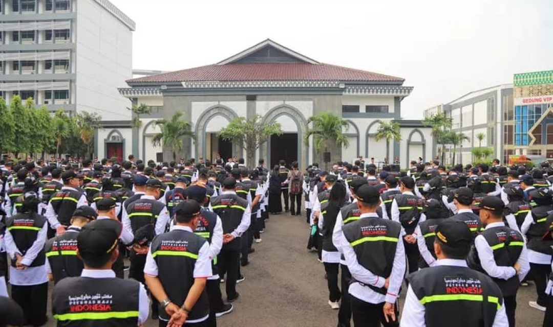 Sebanyak 489 Petugas Penyelenggara Ibadah Haji (PPIH) Arab Saudi diberangkatkan hari ini, Sabtu (20/5/2023). (arsip Kemenag )