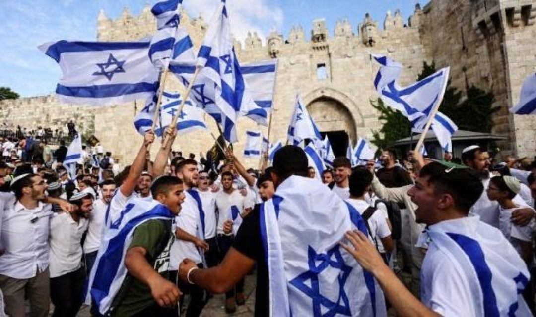 AS dan PBB mengutuk teriakan Anti-Arab di pawai Hari Yerusalem yang dilakukan kelompok nasionalis Yahudi Israel (Foto: Reuters)