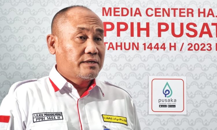 Kepala Pusat Kesehatan (Kapuskes) Haji Kementerian Kesehatan RI Liliek Marhaendro Susilo