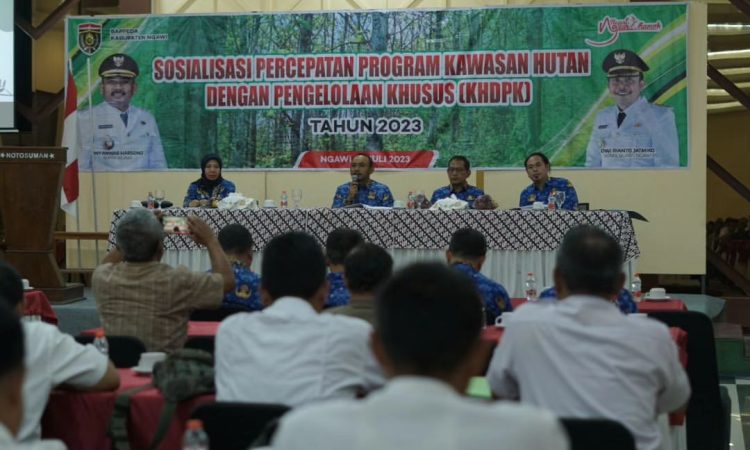 Program Kawasan Hutan Dengan Pengelolaan Khusus (KHDPK)