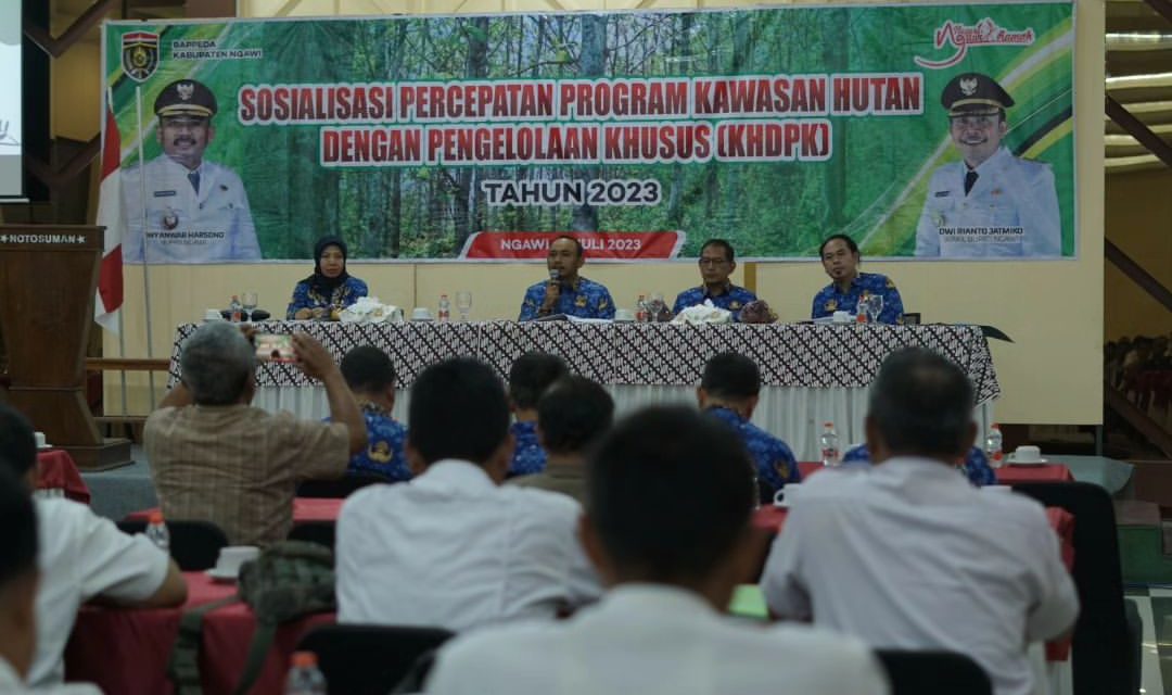 Program Kawasan Hutan Dengan Pengelolaan Khusus (KHDPK)