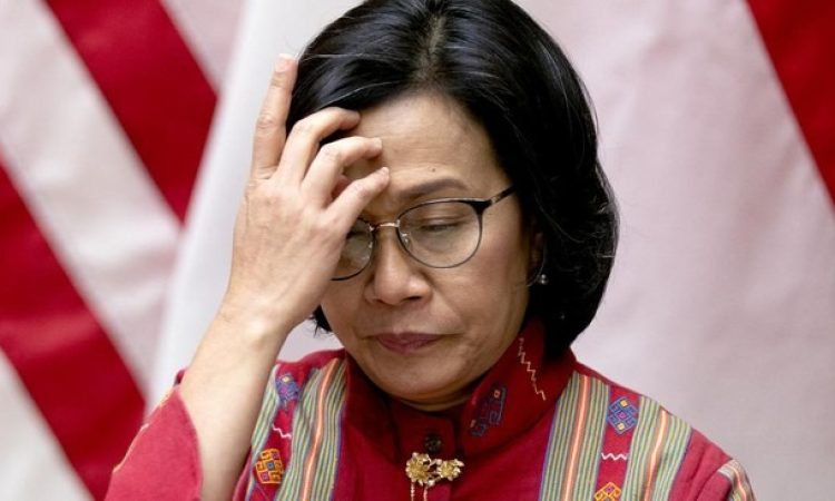 Menteri Keuangan Sri Mulyani merasa pusing memikirkan anak milenial sekarang.