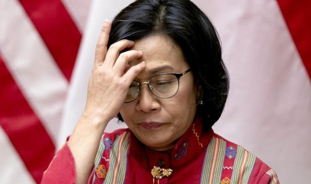 Menteri Keuangan Sri Mulyani merasa pusing memikirkan anak milenial sekarang.