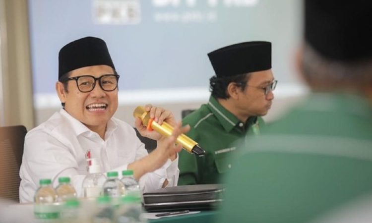 Ketum PKB, Muhaimin Iskandar (Cak Imin).