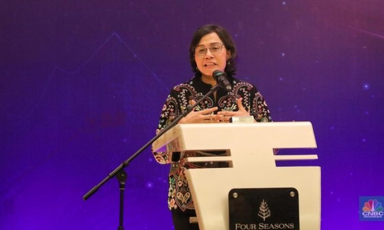 Menteri Keuangan (Menkeu) Sri Mulyani. Foto: (CNBC Indonesia/Faisal Rahman)