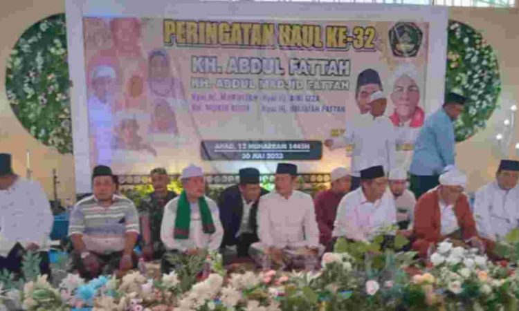 Haul KH Abdul Fattah Siman ke 32 (Dok. Beritasiber.com)