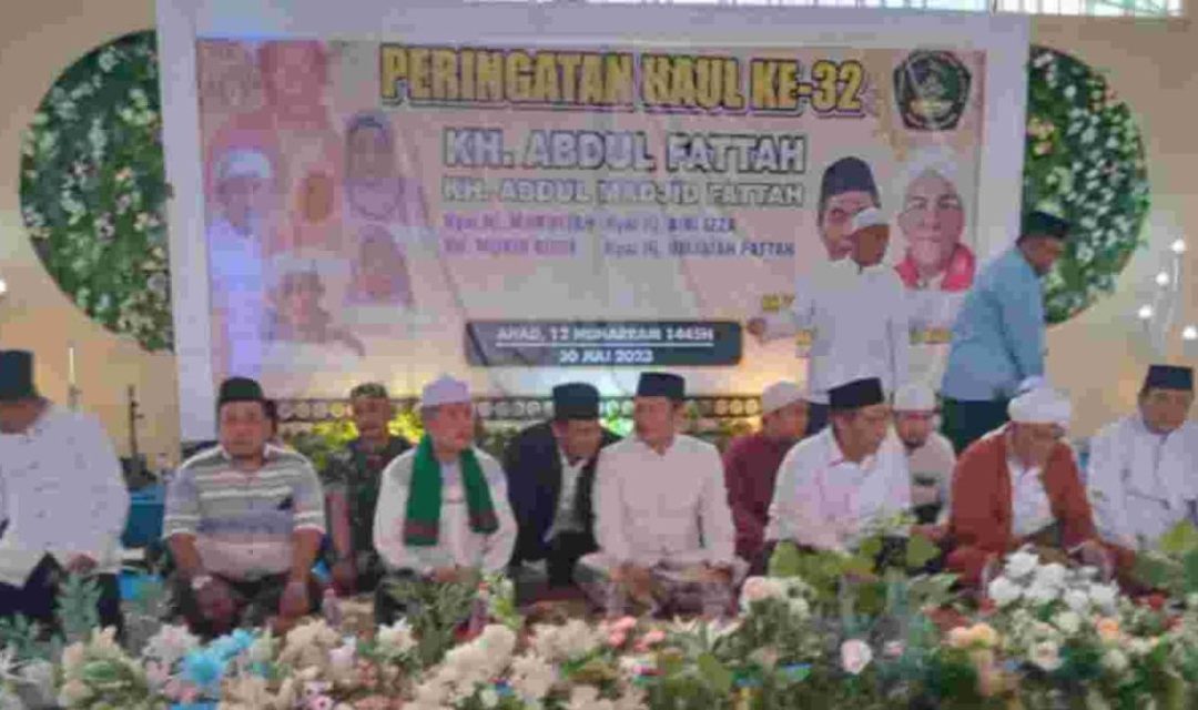 Haul KH Abdul Fattah Siman ke 32 (Dok. Beritasiber.com)