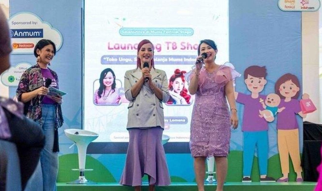 Teman Bumil salah satu aplikasi ibu hamil gelar Mums Festival, ajang pameran produk ibu dan anak sekaligus wadah pertemuan langsung para anggota komunitas Teman Bumil. (Foto: tribunnews)