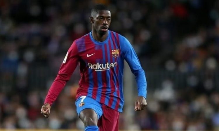 Ousmane Dembele merapat ke PSG (Foto: AP)