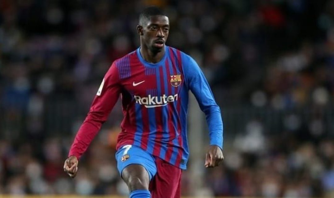 Ousmane Dembele merapat ke PSG (Foto: AP)