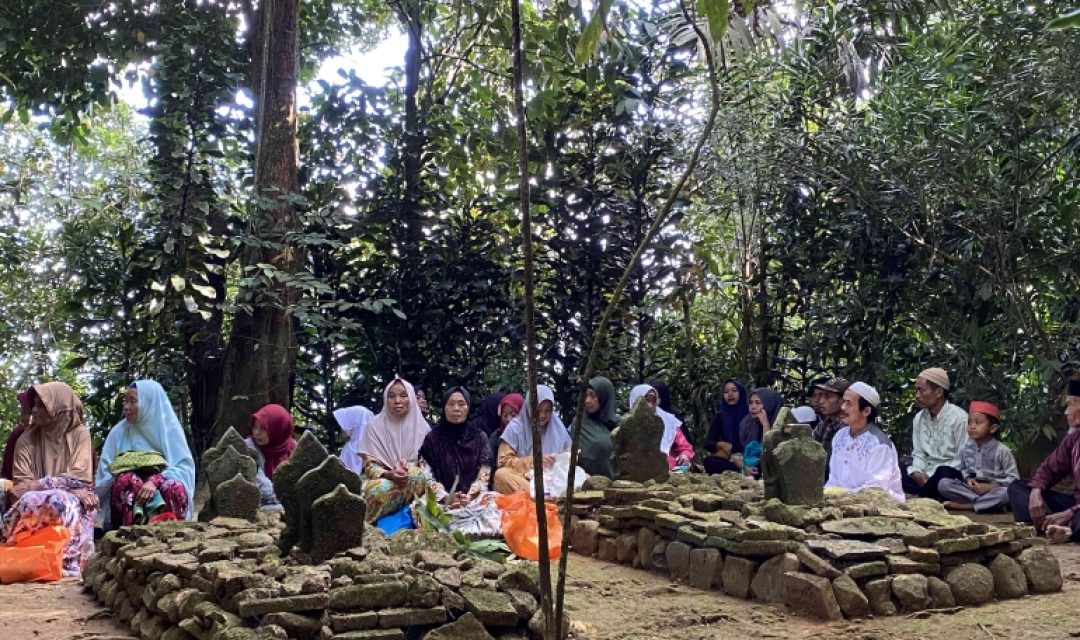 Petilasan Syekh Manshur Banten (Foto: Kompasiana)