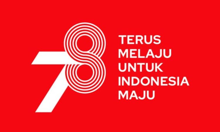 Ilustrasi logo dan tema HUT ke-78 RI. (Foto: detik.com)