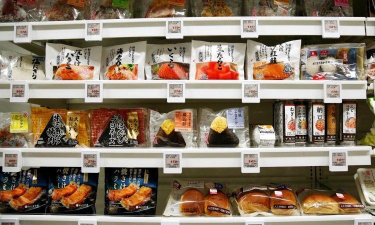 Produk makanan laut Jepang. (Foto: Bapera News)