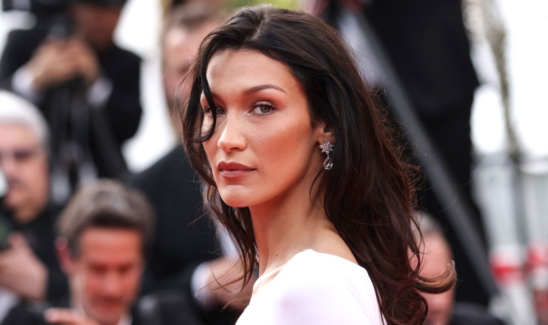 Supermodel AS Bella Hadid. (Foto: InStyle)