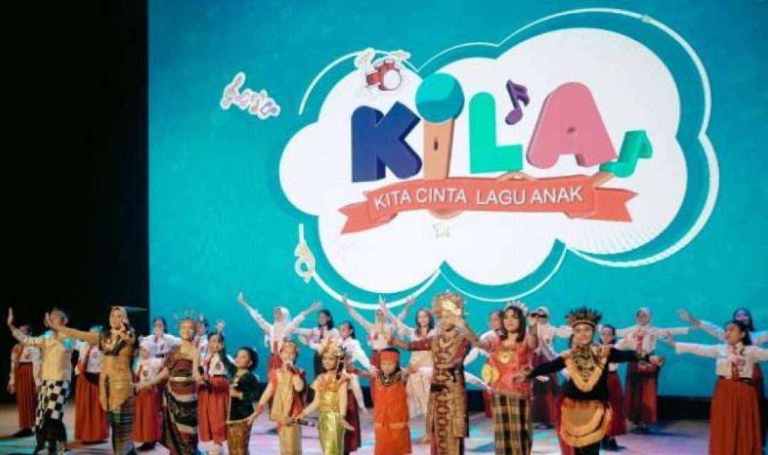 Kita Cinta Lagu Anak (KILA) 2023. (rm.id)