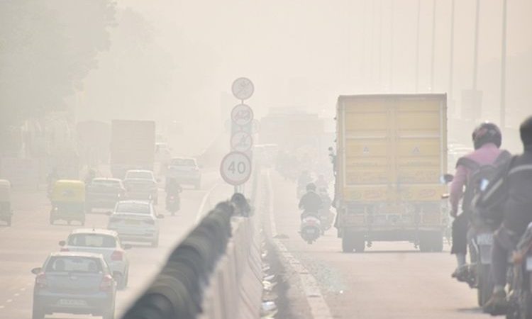 Ilustrasi polusi udara. (kompas.com)