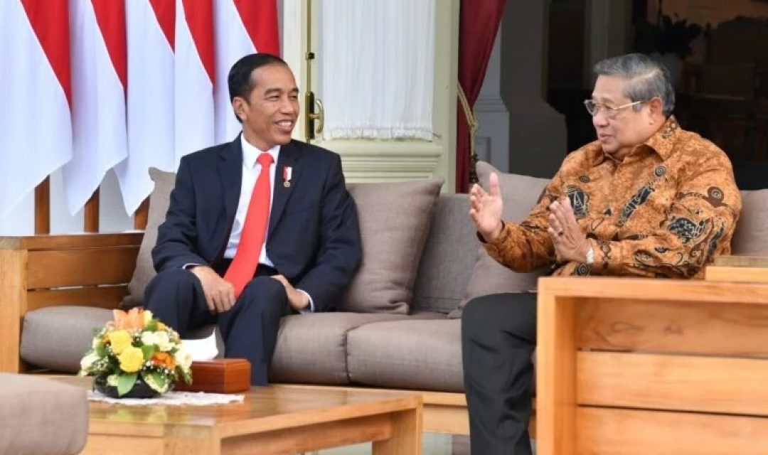 Demokrat bongkar isi pertemuan Jokowi dan SBY di Istana Bogor.(Foto: Konteks.co.id)