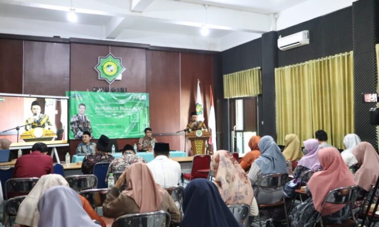 Workshop Penulisan Buku Ajar UNUGIRI