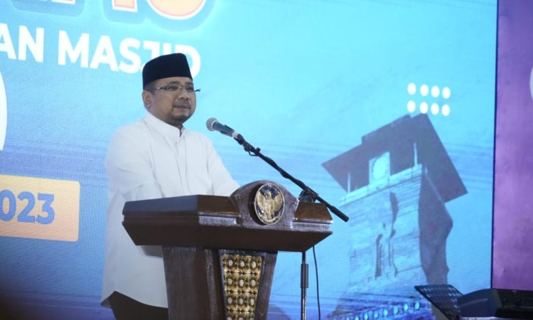 Menteri Agama Yaqut Cholil Qoumas. Foto: kemenag.go.id