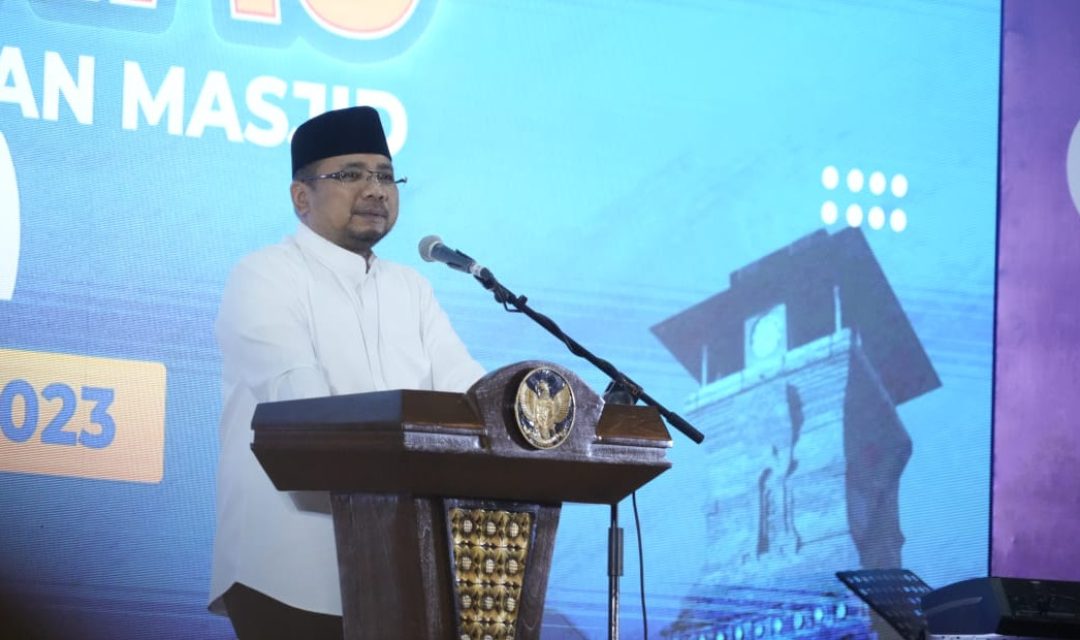 Menteri Agama Yaqut Cholil Qoumas. Foto: kemenag.go.id