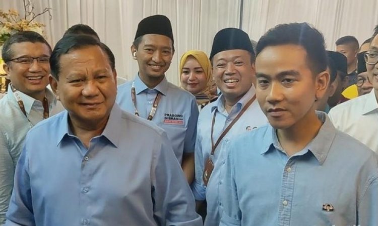 Paslon capres-cawapres Prabowo Subianto dan Gibran Rakabuming Raka. (Foto: detik.com)