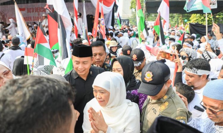 Gubernur Jatim Khofifah Indar Parawansa dalam suatu kegiatan. (Foto: Humas Pemprov Jatim)