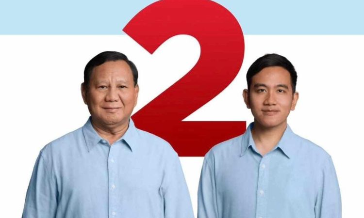 Flyer paslon nomor urut 2 Prabowo-Gibran. (Foto: Istimewa)